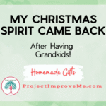 How becoming a grandparent brought back my Christmas spirit – celebrating with grandkids.
