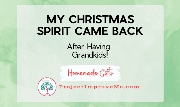 How becoming a grandparent brought back my Christmas spirit – celebrating with grandkids.