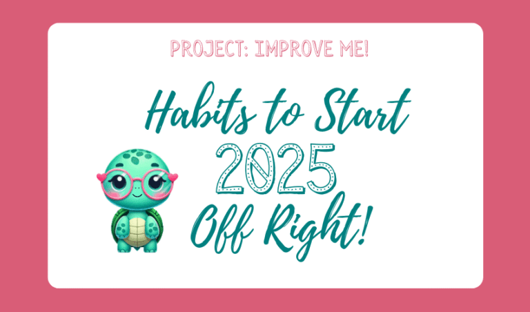 Habits to Start to Live Your Best Life In 2025