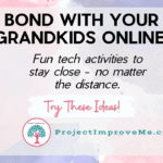 Fun tech activities to bond with your grandkids online, no matter the distance.