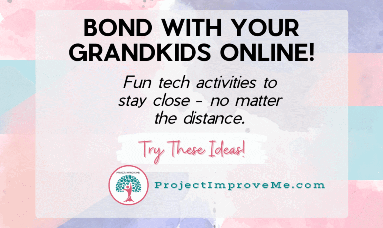 Fun tech activities to bond with your grandkids online, no matter the distance.