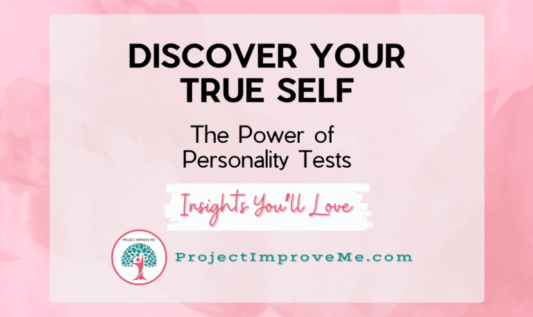How personality tests can help you discover your true self and gain insights you’ll love.