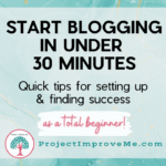 Beginner-friendly guide to starting a blog in under 30 minutes with easy setup tips.